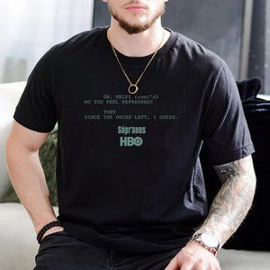 Ducks The Sopranos Shirt, Dr.melfi Do You Feel Depressed Shirt 2 T-shirt